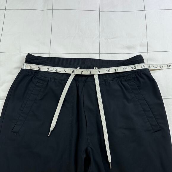 Vuori Pants Mens Medium Black Meta Jogger Athletic Travel Sporty Tapered Active - Picture 6 of 11